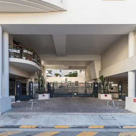 Apartament 1 Bedroom Downtown Carre D'or With Garage Nicea