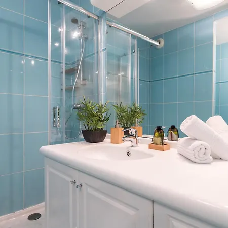 1 Bedroom Downtown Carre D'or With Garage * 尼斯