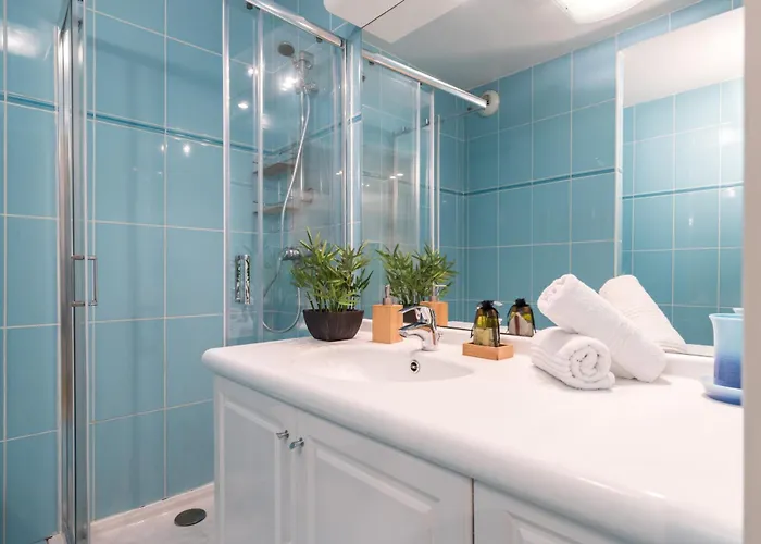 1 Bedroom Downtown Carre D'or With Garage * Νίκαια